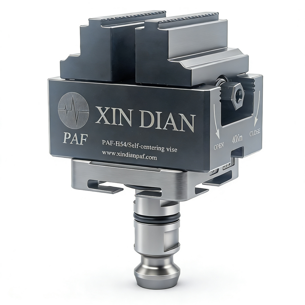 CNC XinDian Precise Soft Jaws Milling Machine Vise For 3R SYSTEM - H54