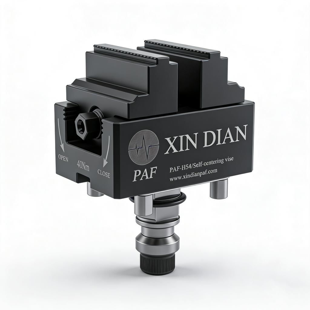 CNC XinDian Precise Milling Machine Vise With Soft Jaws - Erowa H54