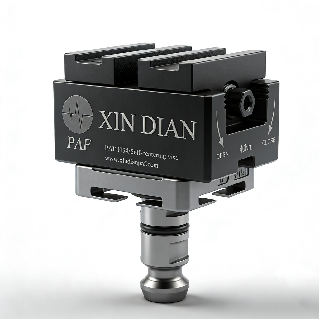 CNC XinDian Precise Soft Jaws Milling Machine Vise For 3R SYSTEM - H54