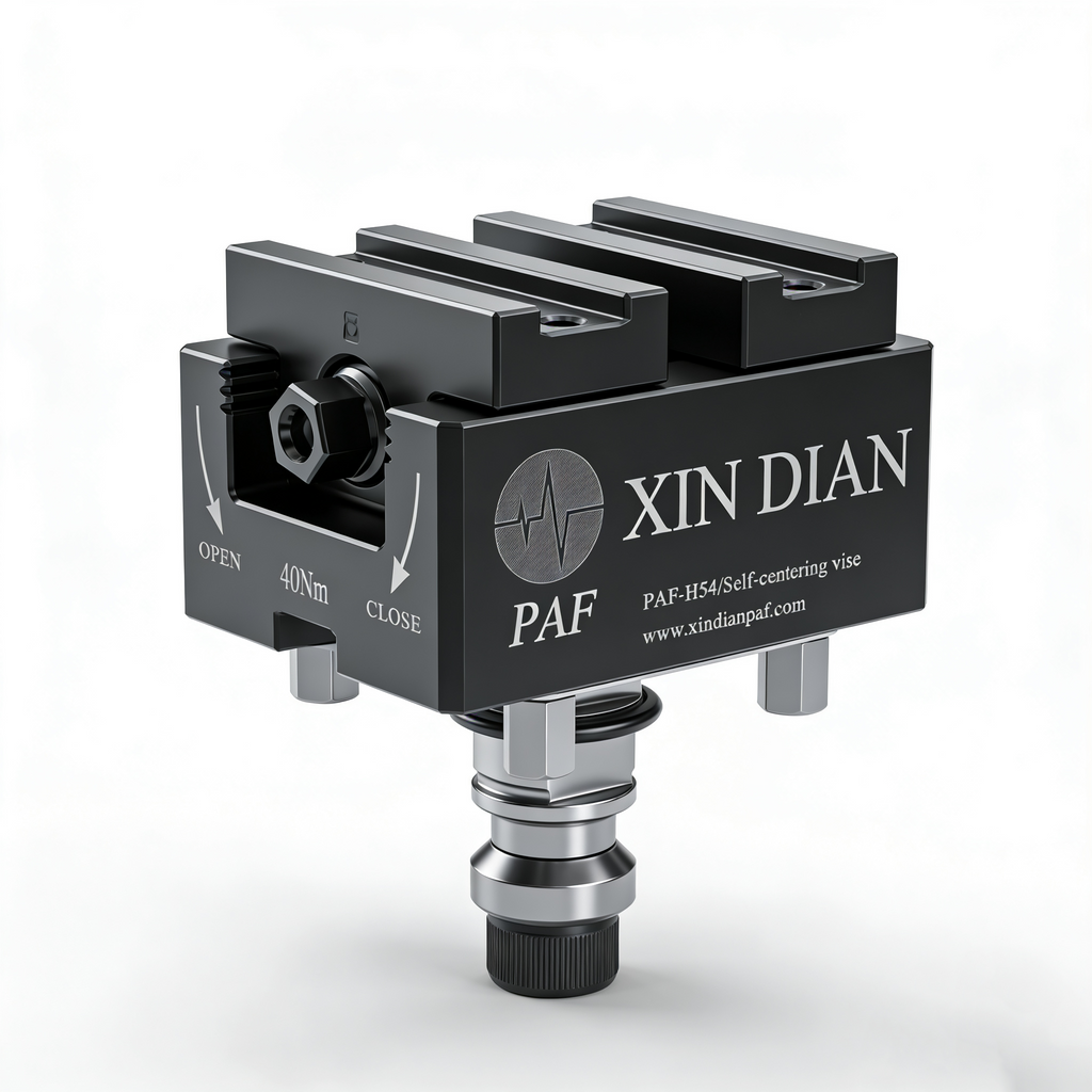 CNC XinDian Precise Milling Machine Vise With Soft Jaws - Erowa H54