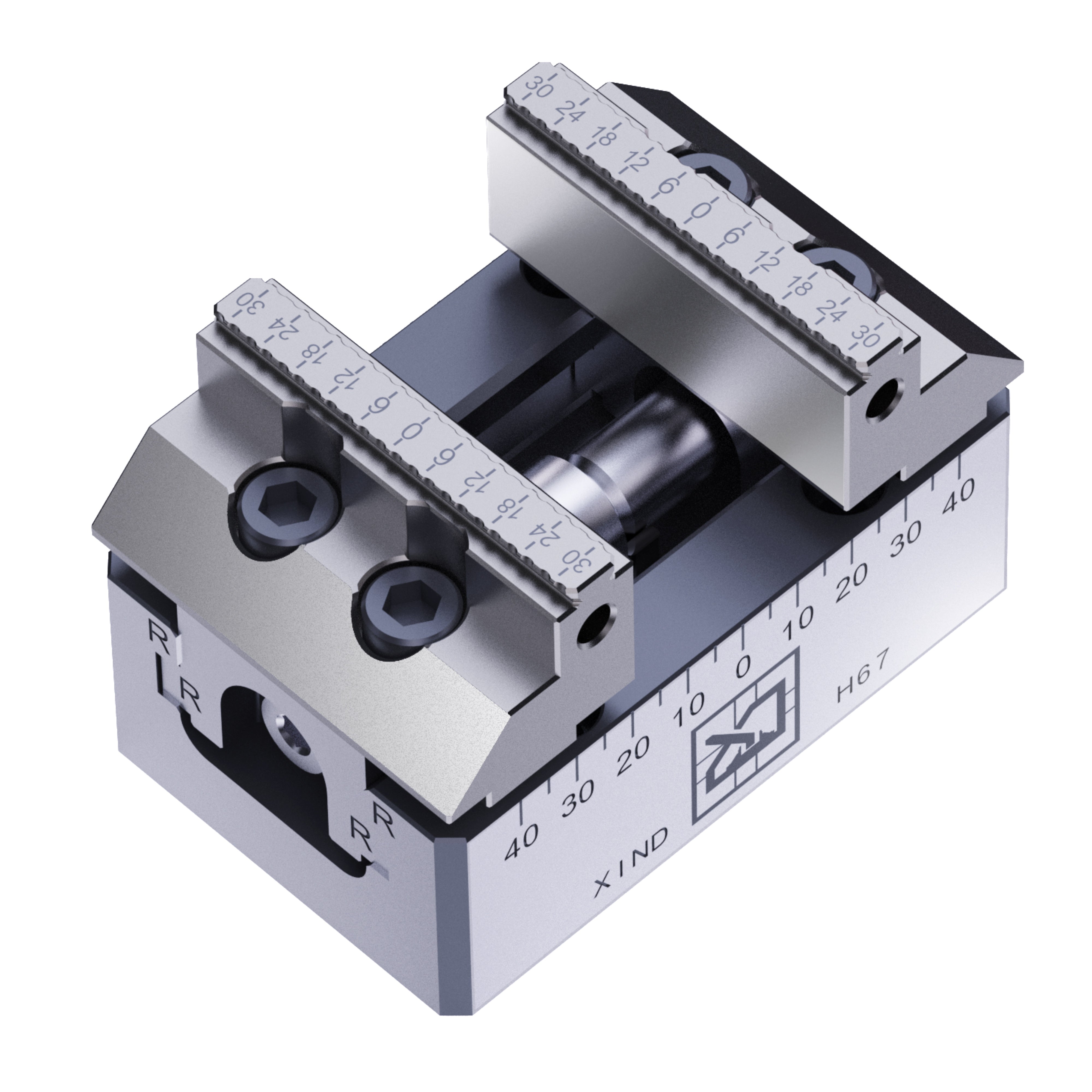 Xin Dian Precise 52MM Manual Chuck For Sale – Xindian CNC