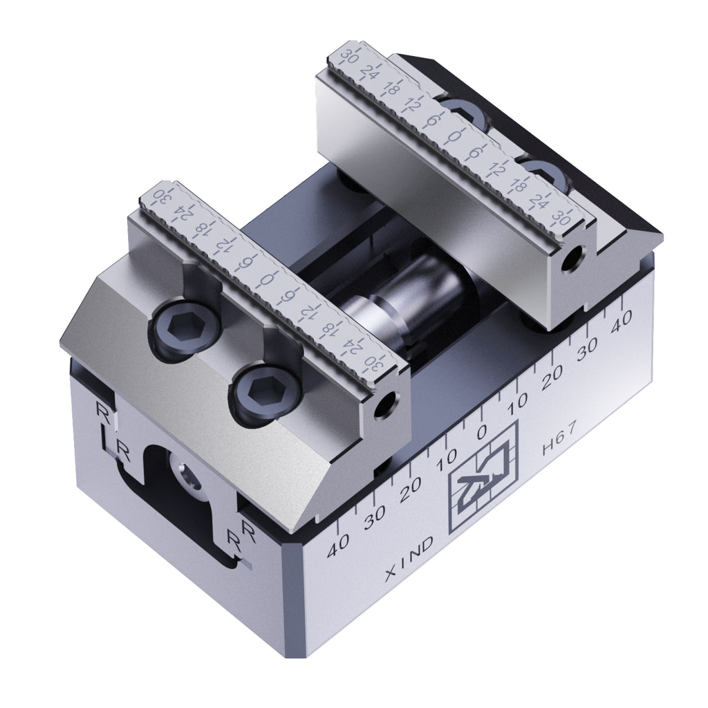 Xindian 52mm CNC Mill Clamping Vise - H67