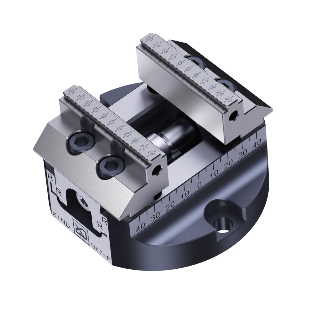 Xindian 52mm CNC Mill Clamping Vise - H67