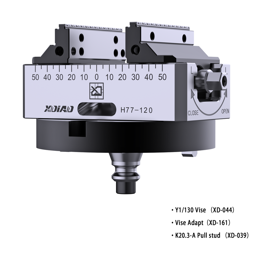（AMF）-H77 Self-Centering Vise