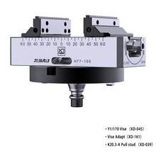 Load image into Gallery viewer, （AMF）-H77 Self-Centering Vise