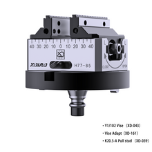 Load image into Gallery viewer, K20.3 clamping system H77 self-centering vise