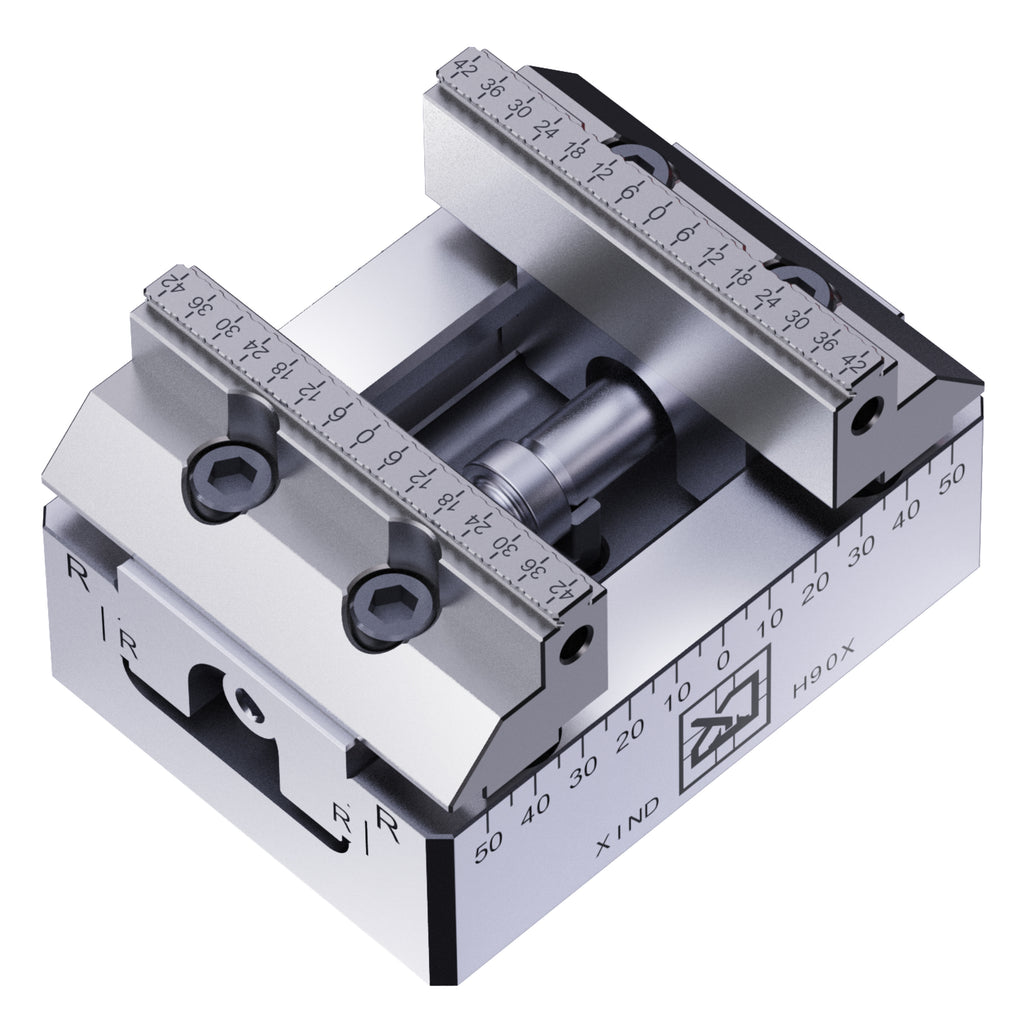 Xindian 52mm Soft Jaws Milling Machine Vise - H90X