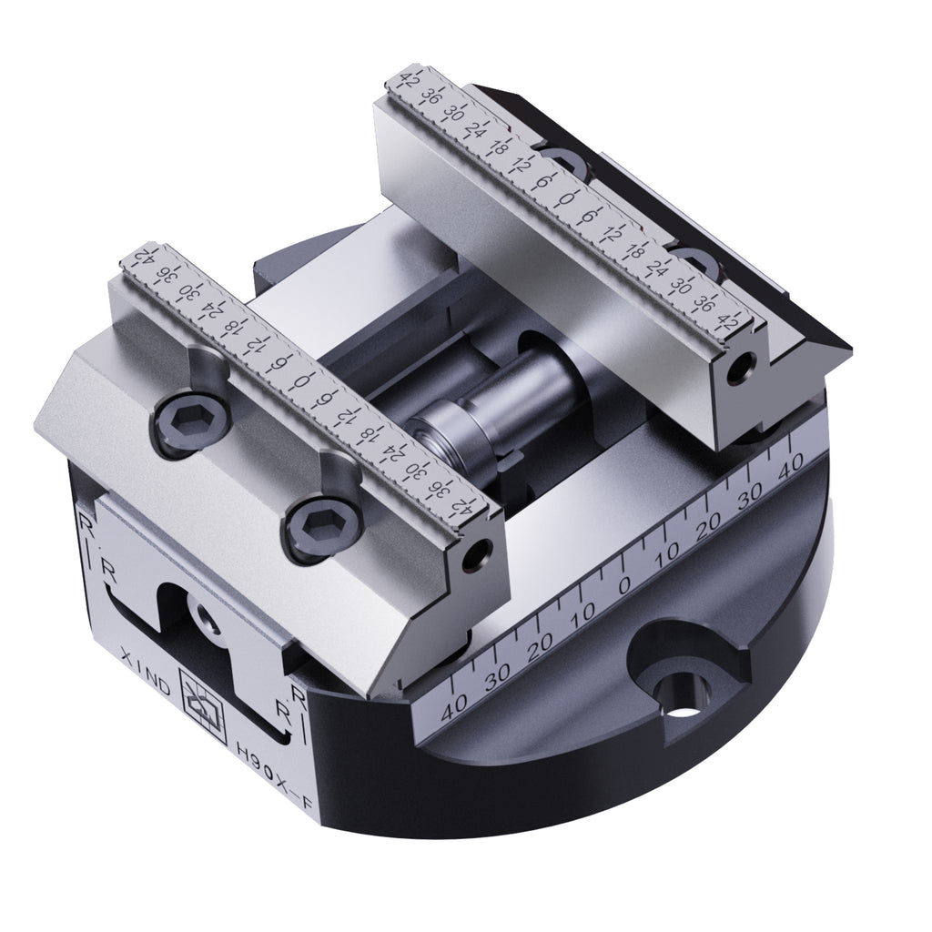 Xindian 52mm Soft Jaws Milling Machine Vise - H90X