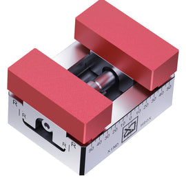 CNC XinDian Precise 52mm Soft Jaws Milling Machine Vise - H90X