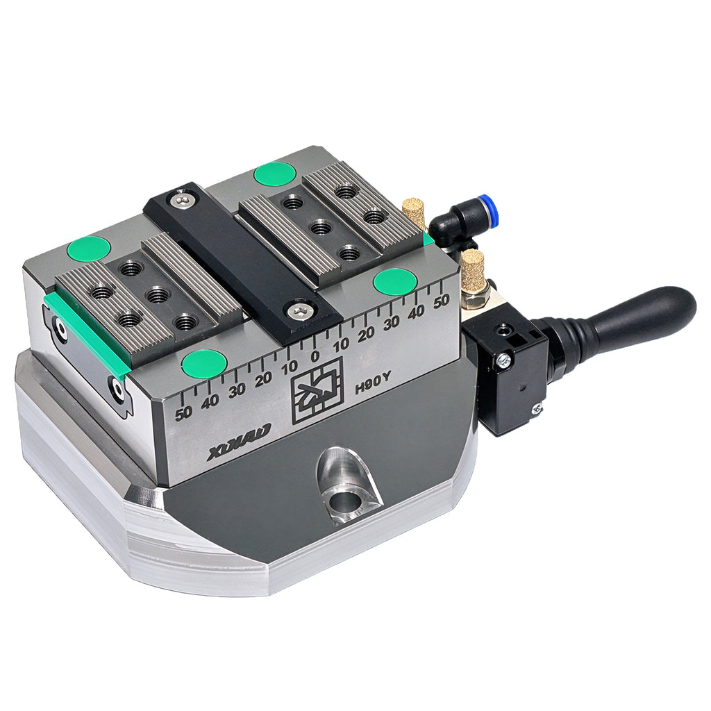 Pneumatic Self-Centering Vise H90Q