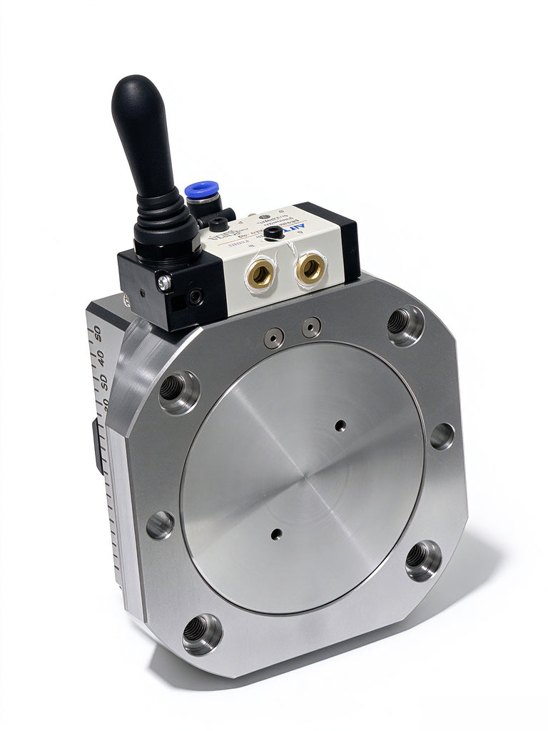 Pneumatic Self-Centering Vise H90Q