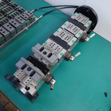 Load image into Gallery viewer, Four-axis 6-station hydraulic vise