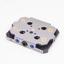 Load image into Gallery viewer, CNC XinDian Precise 52mm Cuboid Precision Machining Manual Chuck - L