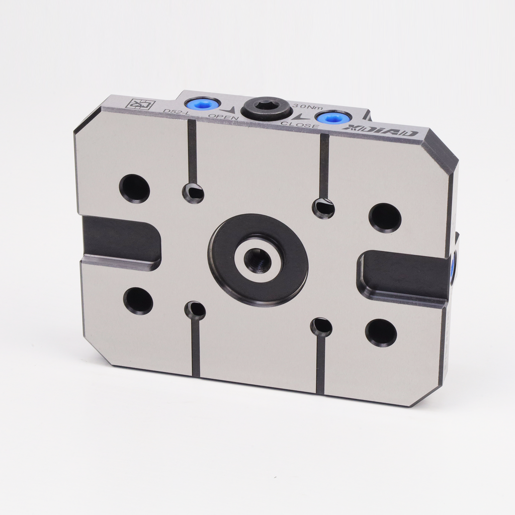 CNC XinDian Precise 52mm Cuboid Precision Machining Manual Chuck - L