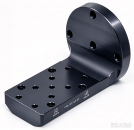 Integrated L-bracket for the fourth axis