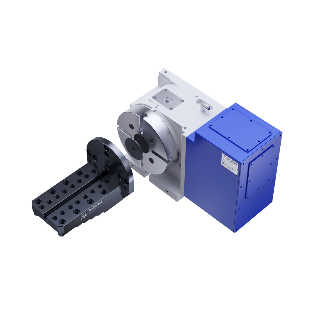 Four-axis single-sided L plate rotation axis center axis – Xindian CNC Four-axis single-sided L plate rotation axis center axis – Xindian CNC