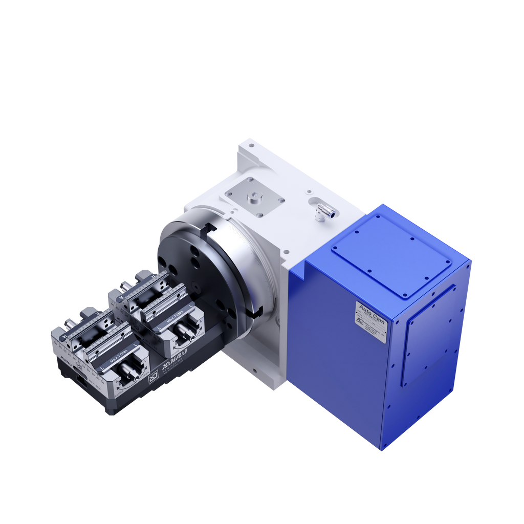 CNC XinDian Precise 4th Axis Single Sided L-block Bridge Plate