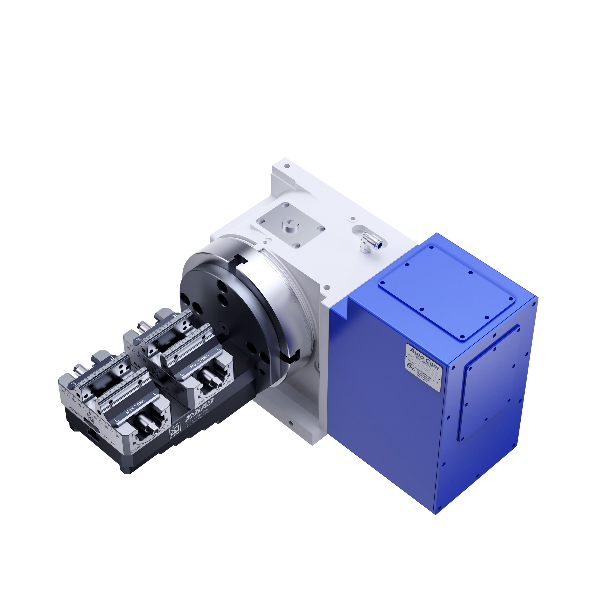 Xin Dian Precise 4th Axis Single Sided L-block Bridge Plate For Xin Dian Precise 4th Axis Single Sided L-block Bridge Plate For
