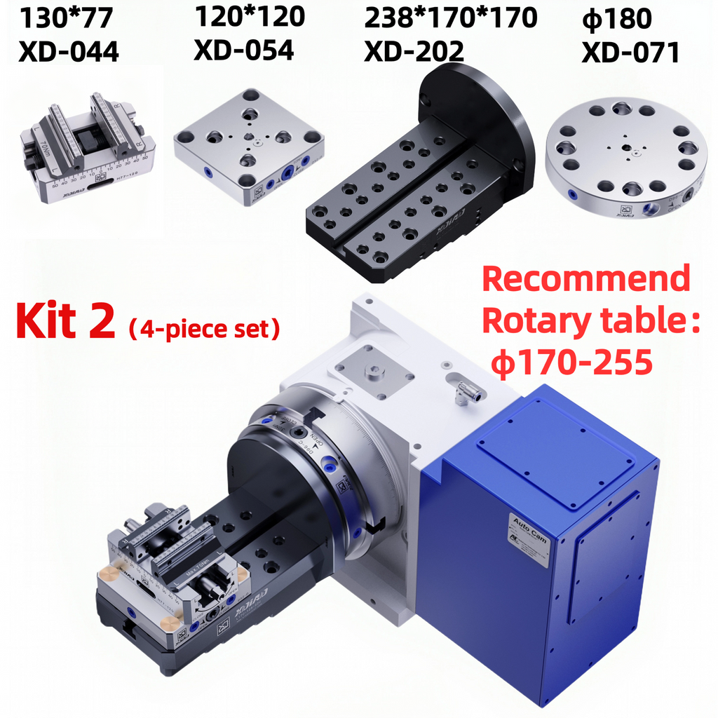 Four-axis Clamping Kit