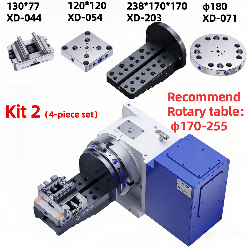 Four-axis Clamping Kit