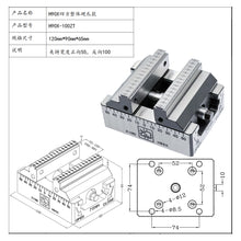 Load image into Gallery viewer, H90X Self-centering Vise