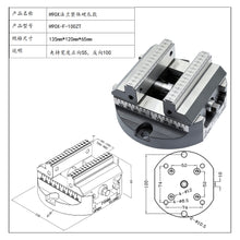 Load image into Gallery viewer, H90X Self-centering Vise