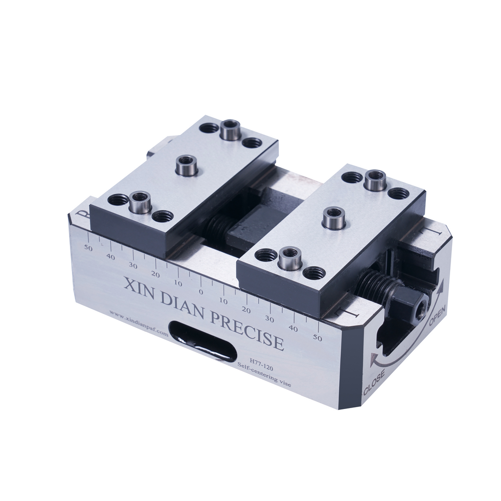 CNC XinDian Precise Milling Self-Centering Vise-H77