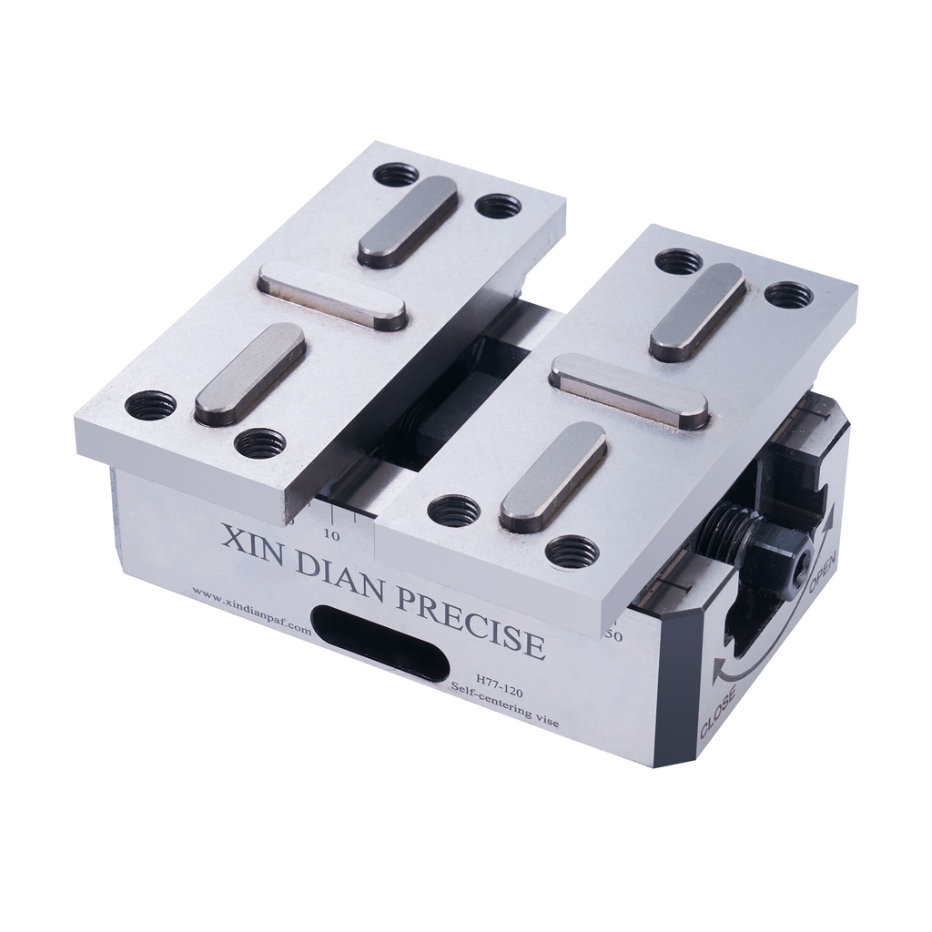 CNC XinDian Precise Milling Self-Centering Vise-H77
