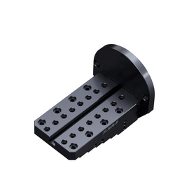 CNC XINDIAN four-axis zero point quick change single-sided L-shaped bridge plate