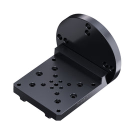 CNC XinDian Precise Large 4th Axis Single Sided L-Block Bridge Plate