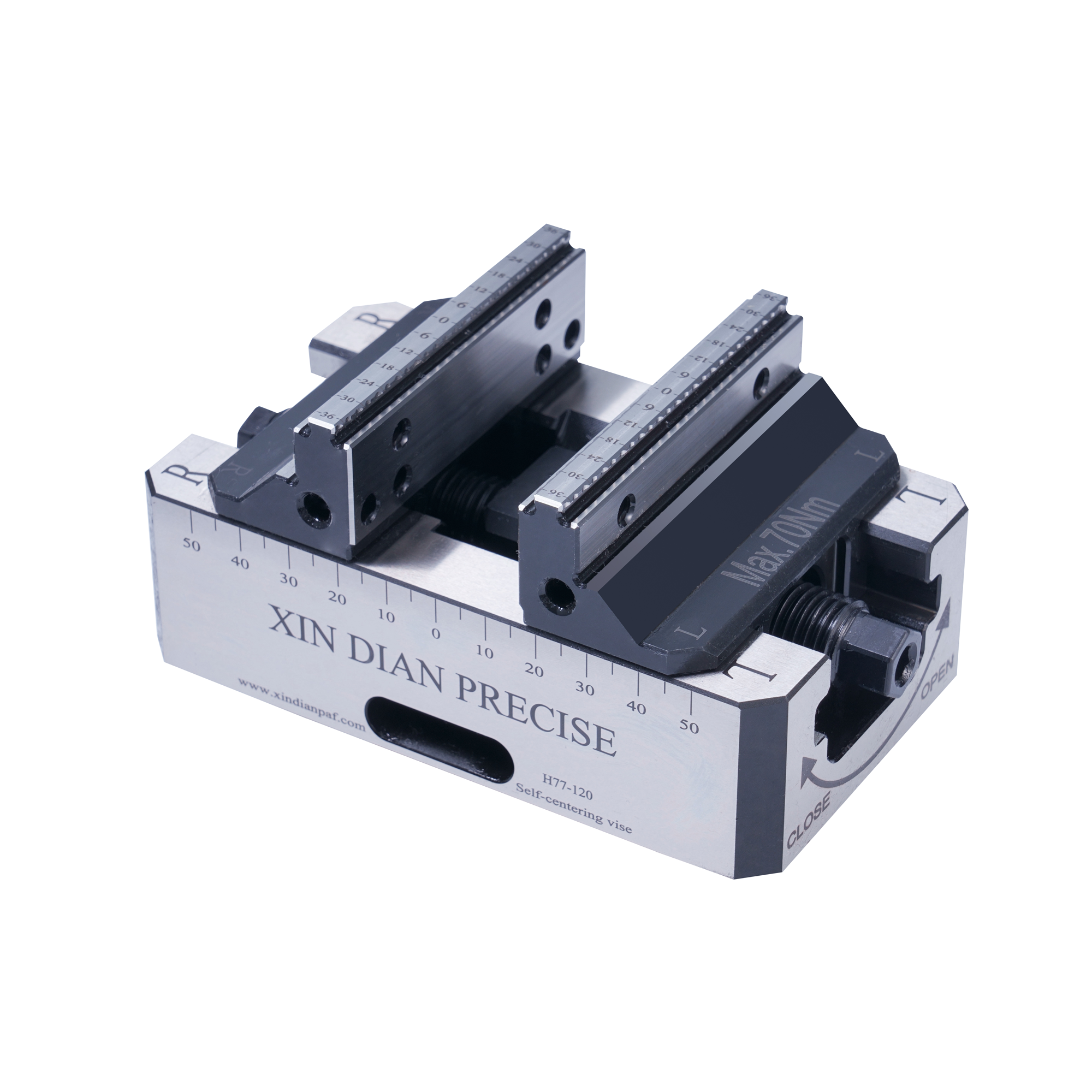 Improve five-axis machining efficiency | self-centering vise