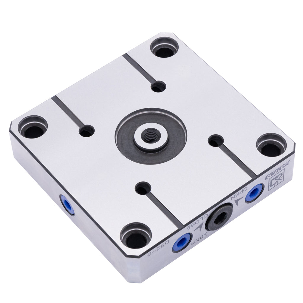 CNC XinDian Precise 52mm Cube Precision Machining Manual Chuck - D