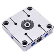 Load image into Gallery viewer, CNC XinDian Precise 52mm Cube Precision Machining Manual Chuck - D