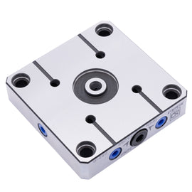 CNC XinDian Precise 52mm Cube Precision Machining Manual Chuck - D