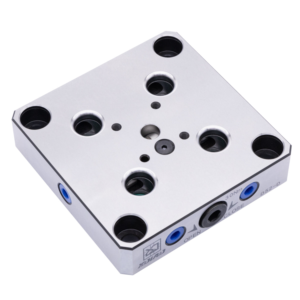 CNC XinDian Precise 52mm Cube Precision Machining Manual Chuck - D