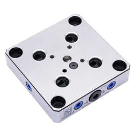 CNC XinDian Precise 52mm Cube Precision Machining Manual Chuck - D