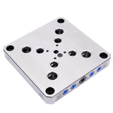 CNC Xindian Precision CNC milling machine four-axis five-axis machining rigid iron material manual chuck D96-D52