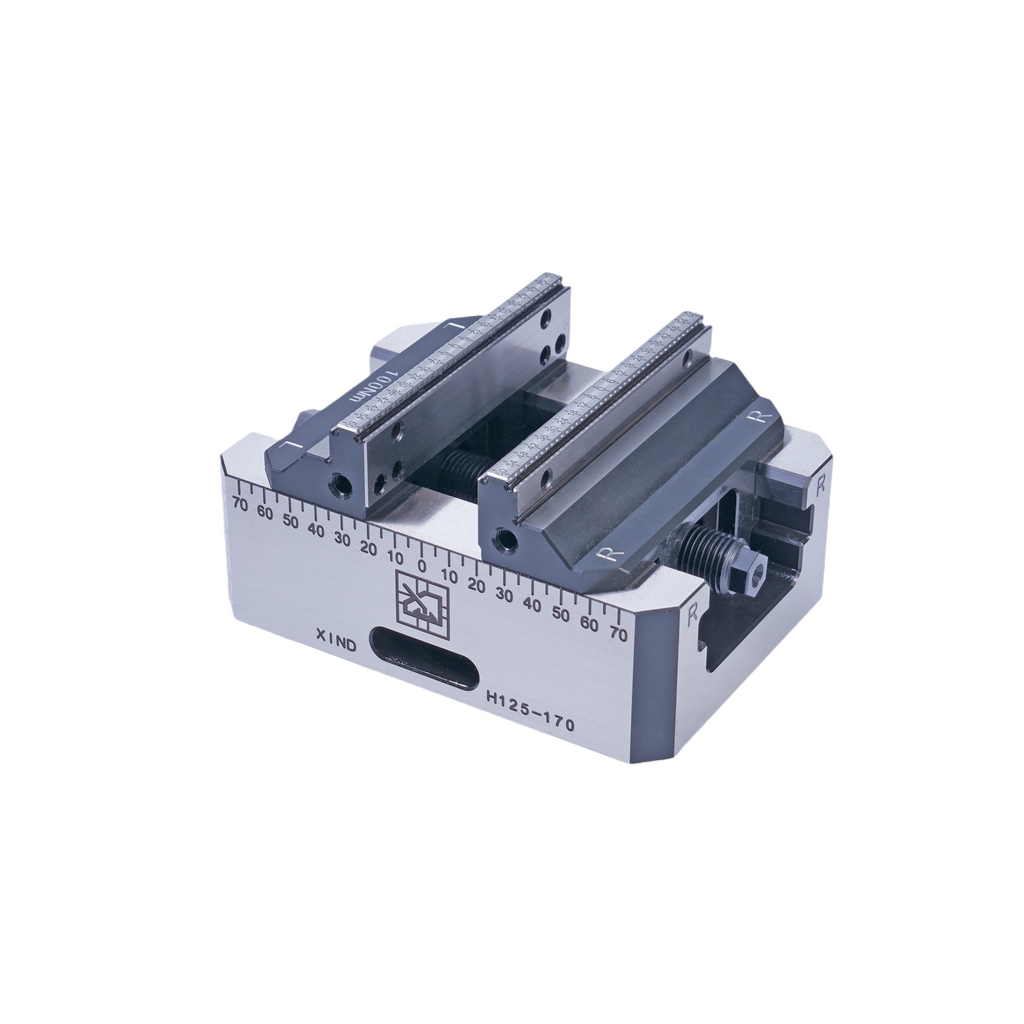 Five-axis high-precision fixture丨 self-centering vise