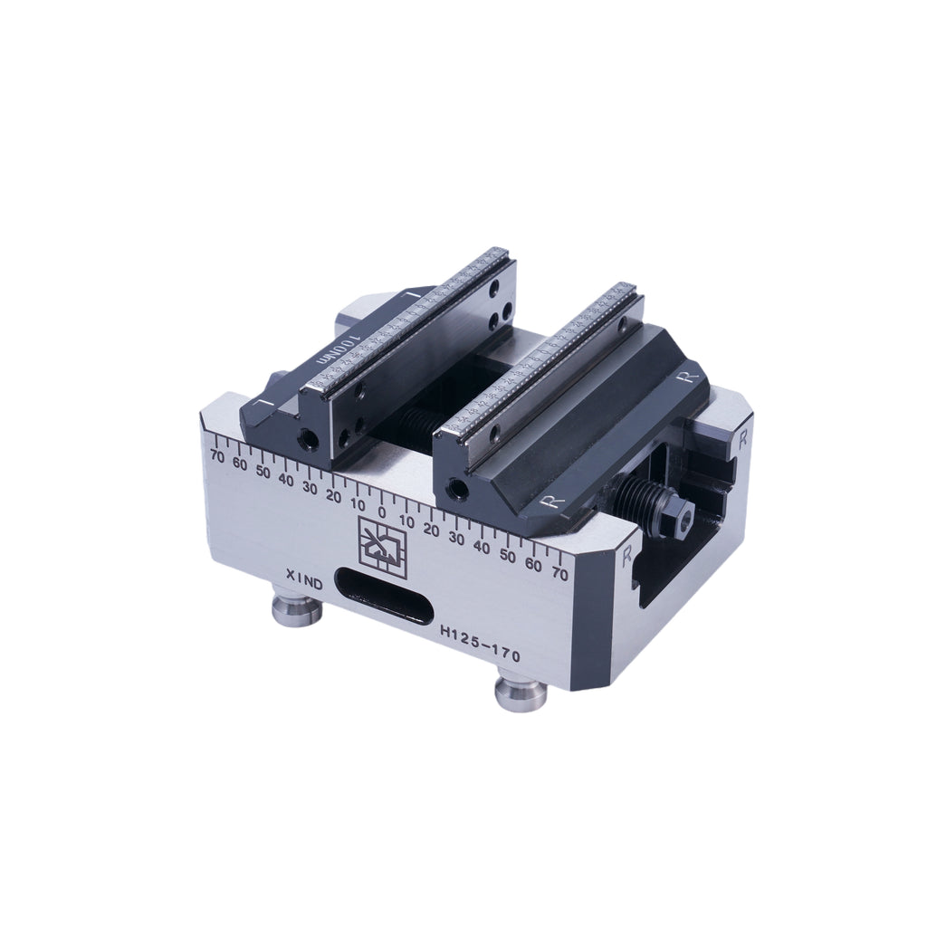 Five-axis high-precision fixture丨 self-centering vise