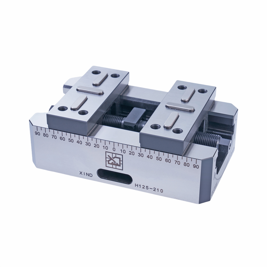 Five-axis high-precision fixture丨 self-centering vise