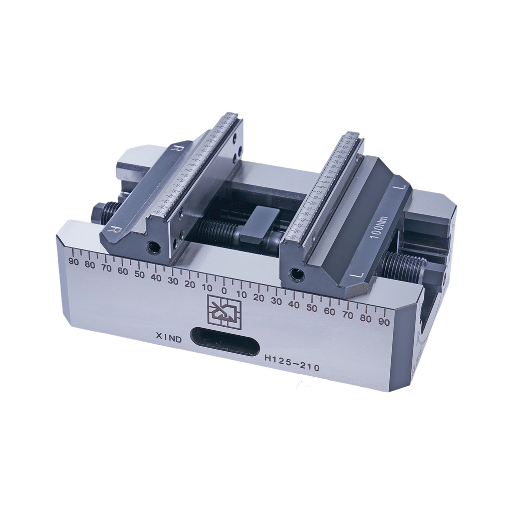 Five-axis high-precision fixture丨 self-centering vise