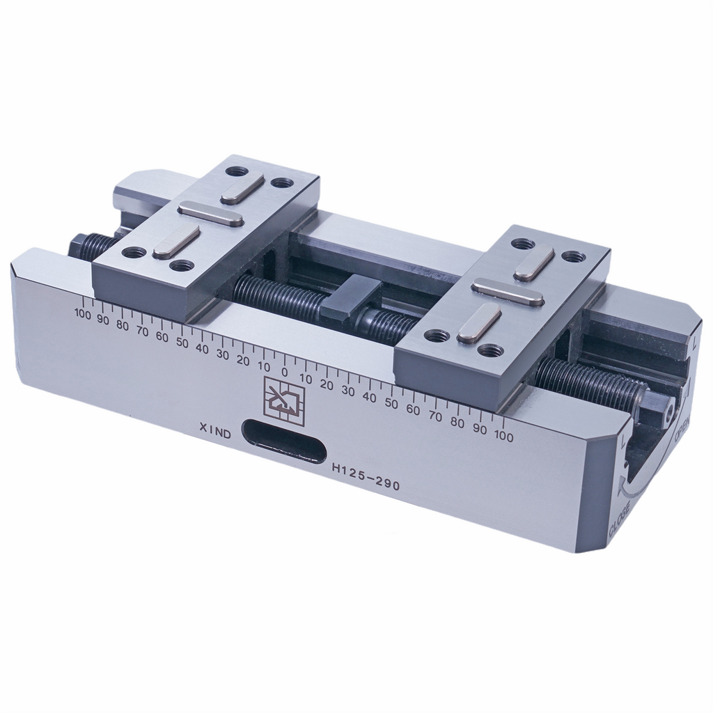 Five-axis high-precision fixture丨 self-centering vise