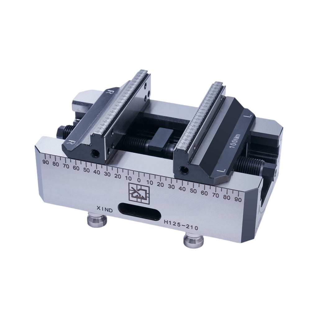 Five-axis high-precision fixture丨 self-centering vise