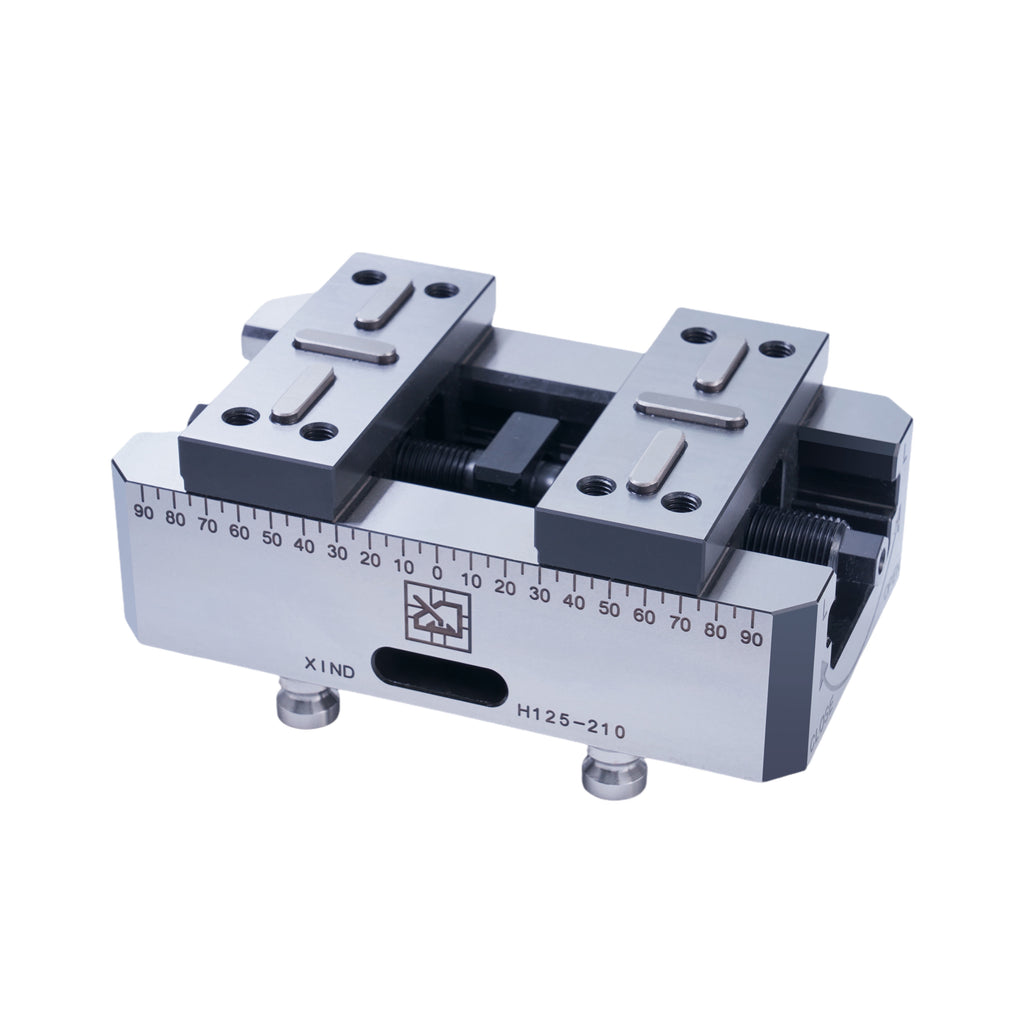 Five-axis high-precision fixture丨 self-centering vise