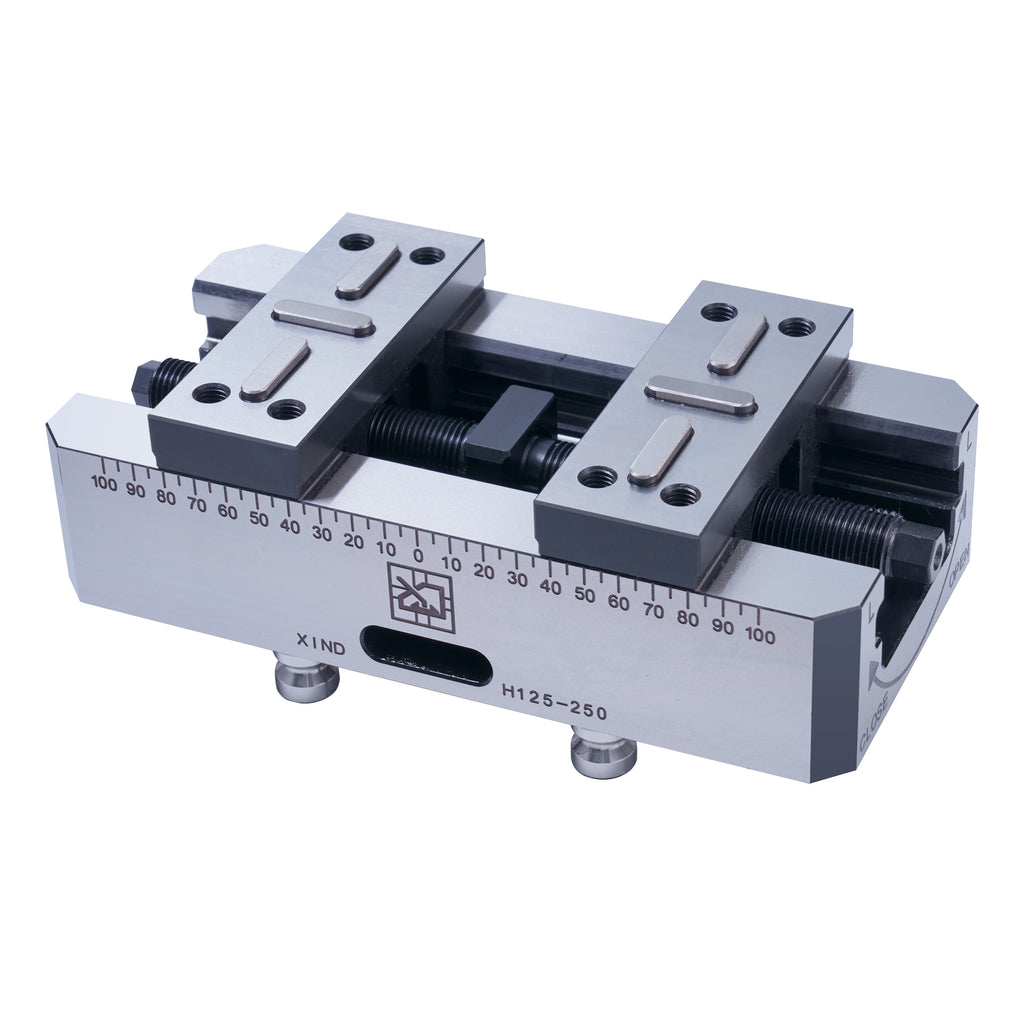 Five-axis high-precision fixture丨 self-centering vise