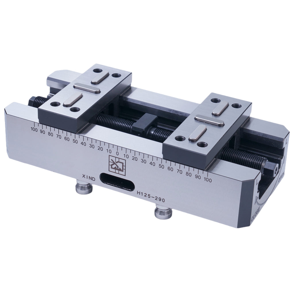 Five-axis high-precision fixture丨 self-centering vise