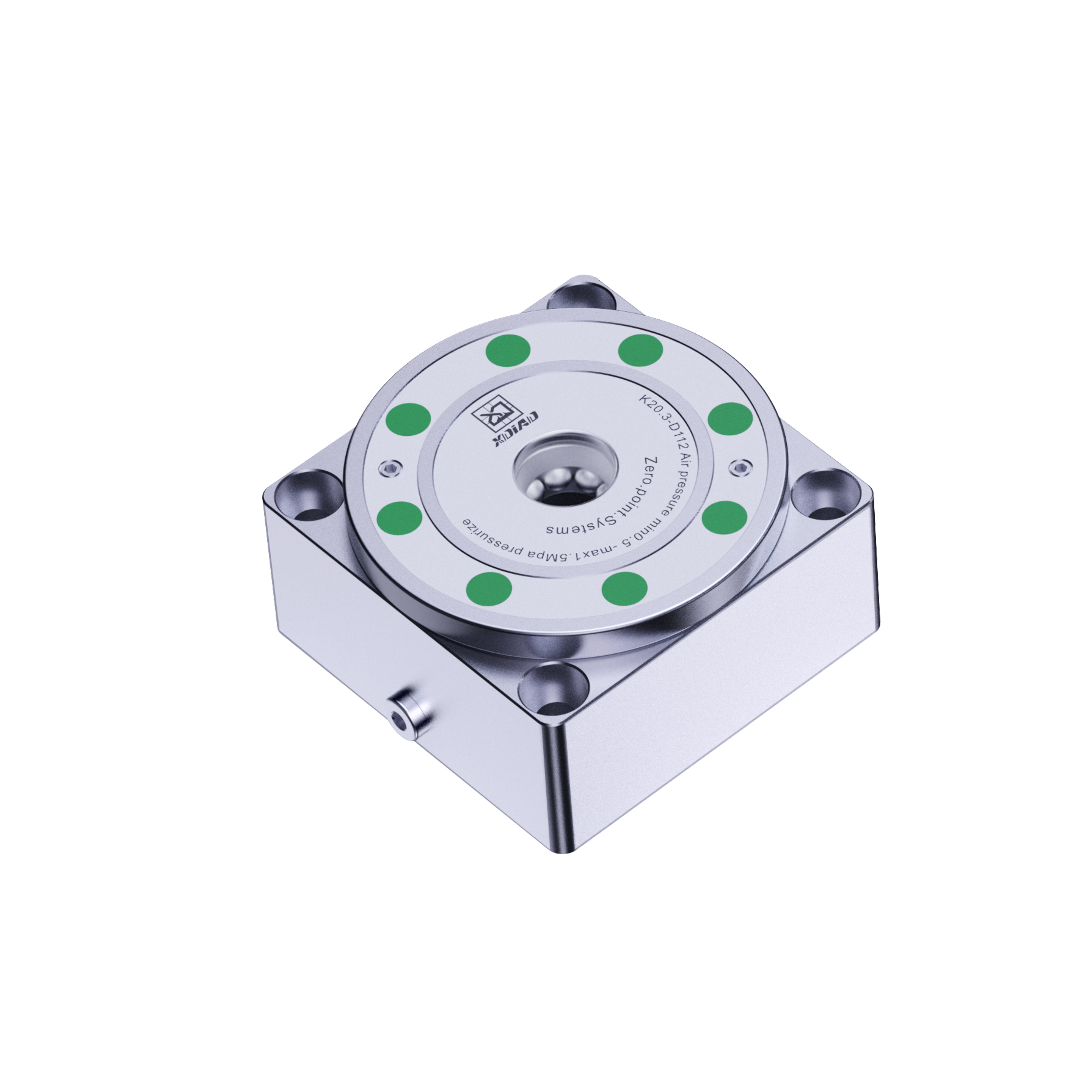 AMF-K20.3-C1 Pneumatic Chuck – Xindian CNC