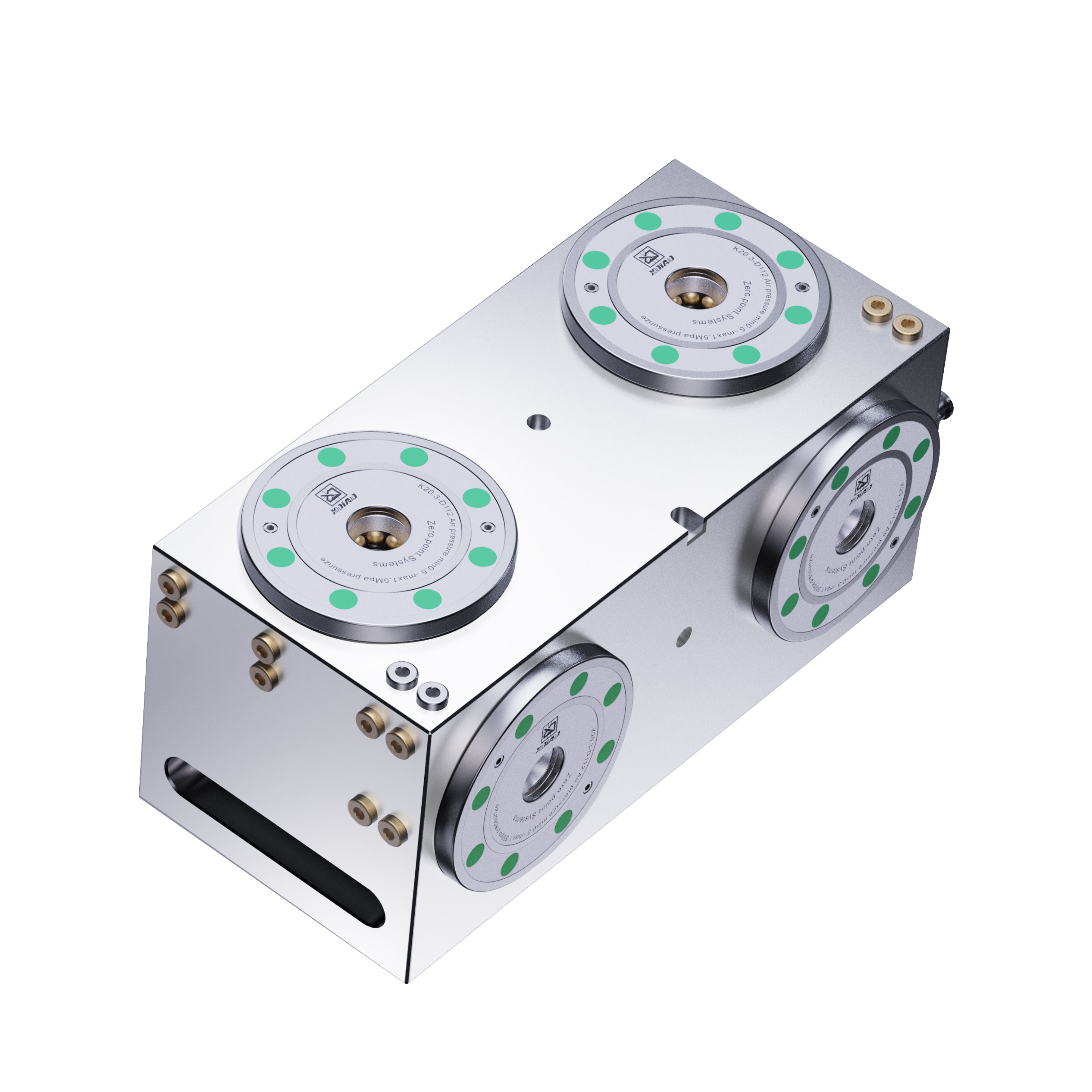 AMF-K20.3-L4 Pneumatic Chuck Three axis – Xindian CNC